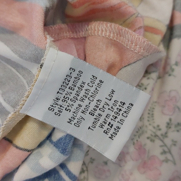 Johnny Was Rachel May Easy Fit Tank Dress Size L - Picture 11 of 11